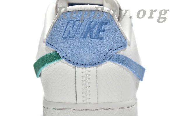Top Version Nike Air Force 1 Vandalized Sail Mystic Green (W) BV0740-100 - Image 6