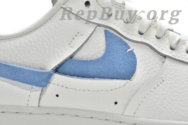 Top Version Nike Air Force 1 Vandalized Sail Mystic Green (W) BV0740-100 - Image 7