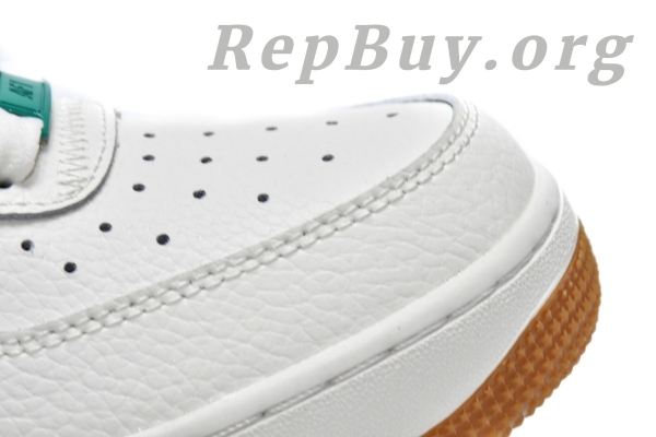 Top Version Nike Air Force 1 Vandalized Sail Mystic Green (W) BV0740-100 - Image 8