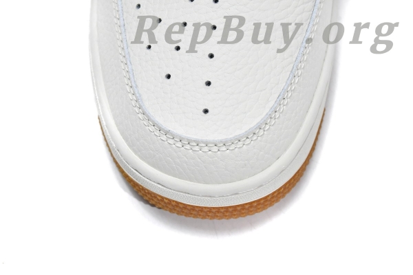 Top Version Nike Air Force 1 Vandalized Sail Mystic Green (W) BV0740-100 - Image 12