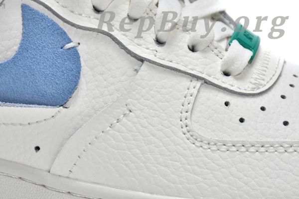 Top Version Nike Air Force 1 Vandalized Sail Mystic Green (W) BV0740-100 - Image 9