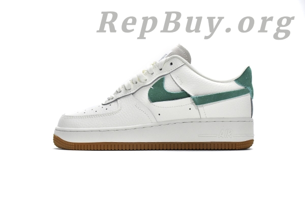 Top Version Nike Air Force 1 Vandalized Sail Mystic Green (W) BV0740-100