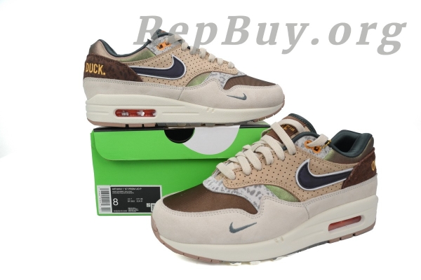 Nike Air Max 1 '87 Premium University of Oregon PE HQ2640-200 - Image 10