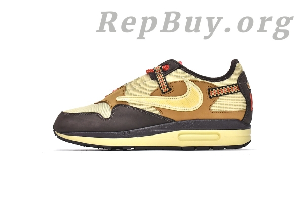 Nike Air Max 1 Travis Scott Cactus Jack Baroque Brown DO9392-200