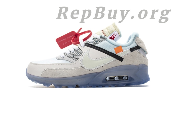 Nike Air Max 90 OFF-WHITE AA7293-100 - 图片 2