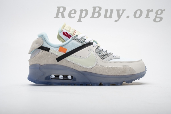 Nike Air Max 90 OFF-WHITE AA7293-100 - 图片 4