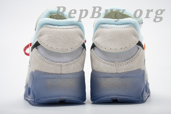 Nike Air Max 90 OFF-WHITE AA7293-100 - 图片 6