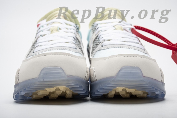 Nike Air Max 90 OFF-WHITE AA7293-100 - 图片 7