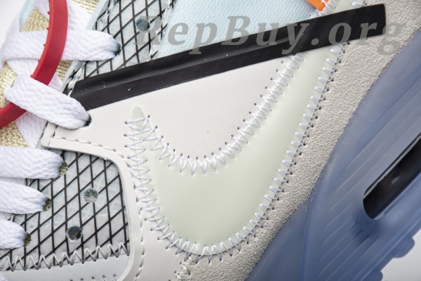 Nike Air Max 90 OFF-WHITE AA7293-100 - 图片 18