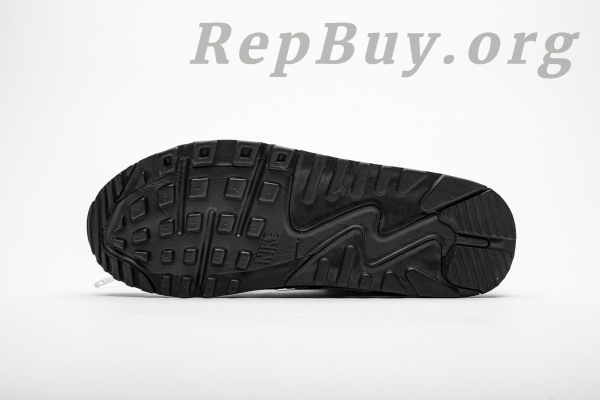 Nike Air Max 90 OFF-WHITE Black AA7293-001 - 图片 6