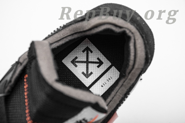 Nike Air Max 90 OFF-WHITE Black AA7293-001 - 图片 17