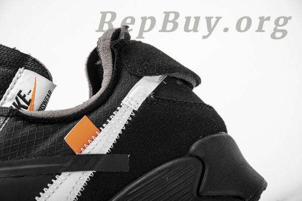 Nike Air Max 90 OFF-WHITE Black AA7293-001 - 图片 27