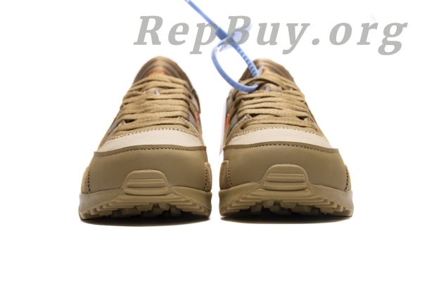 Nike Air Max 90 OFF-WHITE Desert Ore AA7293-200 - 图片 8
