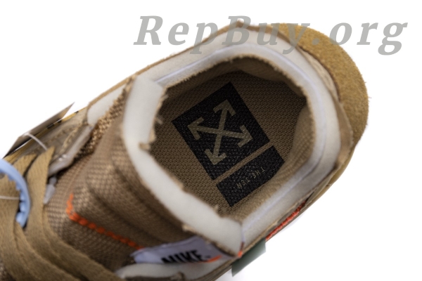 Nike Air Max 90 OFF-WHITE Desert Ore AA7293-200 - 图片 15