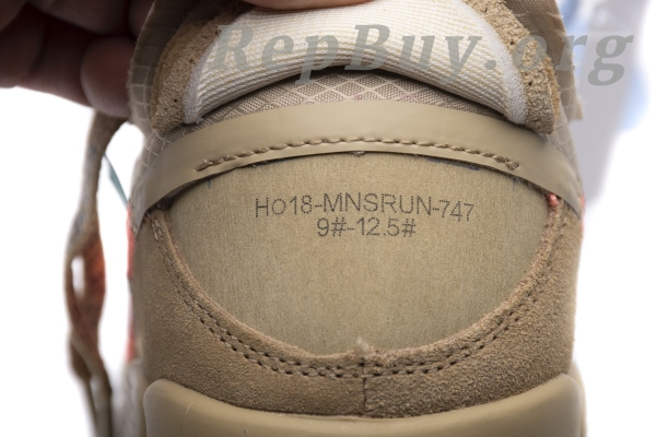 Nike Air Max 90 OFF-WHITE Desert Ore AA7293-200 - 图片 10