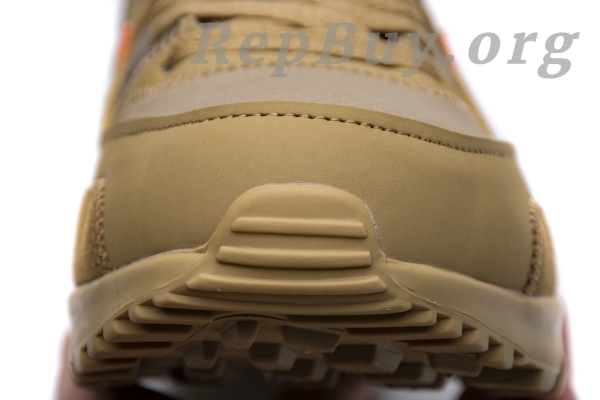 Nike Air Max 90 OFF-WHITE Desert Ore AA7293-200 - 图片 18