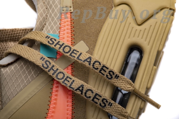 Nike Air Max 90 OFF-WHITE Desert Ore AA7293-200 - 图片 14