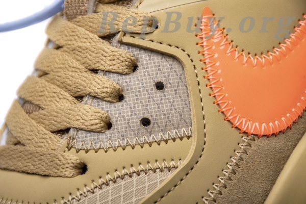 Nike Air Max 90 OFF-WHITE Desert Ore AA7293-200 - 图片 25