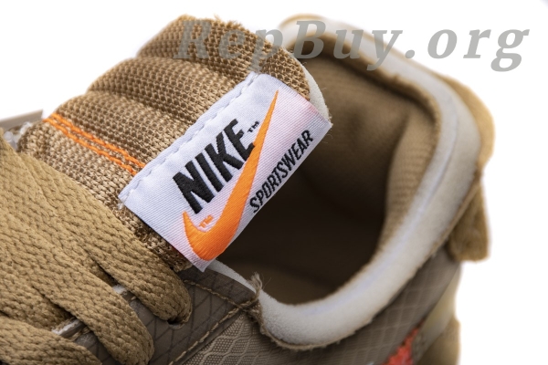 Nike Air Max 90 OFF-WHITE Desert Ore AA7293-200 - 图片 16