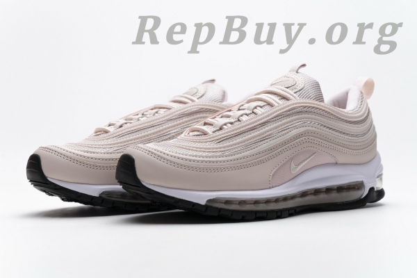 Top Version Nike Air Max 97 Barely Rose Black Sole 921733-600 - 图片 7