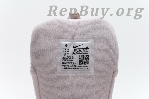 Top Version Nike Air Max 97 Barely Rose Black Sole 921733-600 - 图片 13