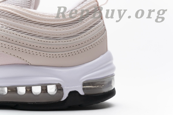 Top Version Nike Air Max 97 Barely Rose Black Sole 921733-600 - 图片 15