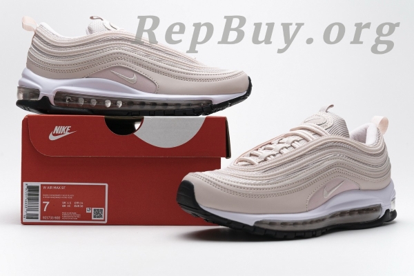 Top Version Nike Air Max 97 Barely Rose Black Sole 921733-600 - 图片 22