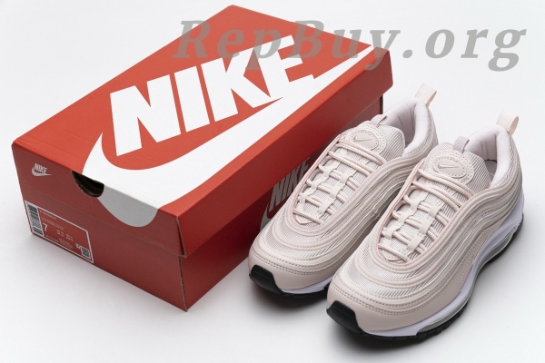 Top Version Nike Air Max 97 Barely Rose Black Sole 921733-600 - 图片 23