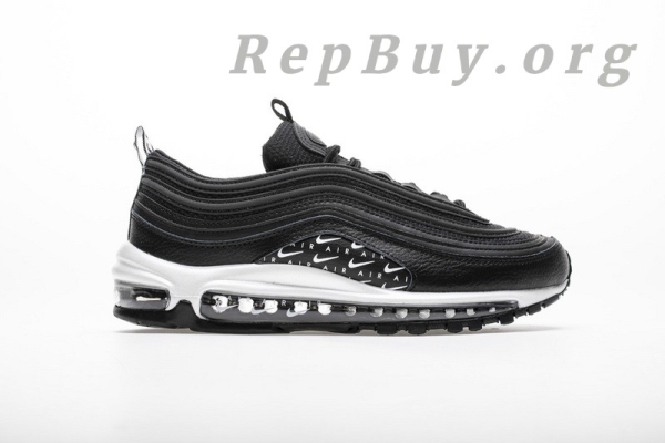 Top VersionNike Air Max 97 Black Swoosh Pattern (W) AR7621-001 - 图片 3