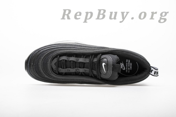 Top VersionNike Air Max 97 Black Swoosh Pattern (W) AR7621-001 - 图片 4