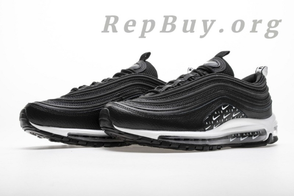 Top VersionNike Air Max 97 Black Swoosh Pattern (W) AR7621-001 - 图片 6