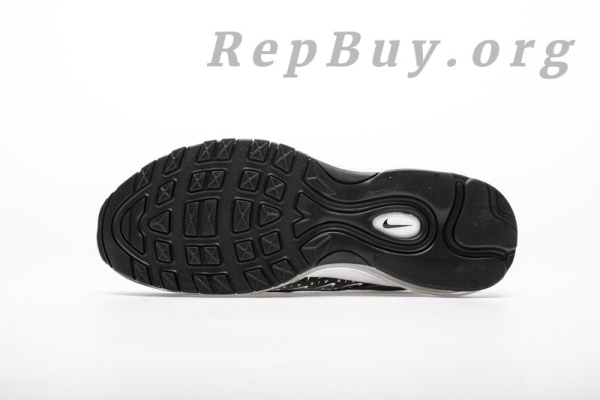 Top VersionNike Air Max 97 Black Swoosh Pattern (W) AR7621-001 - 图片 8