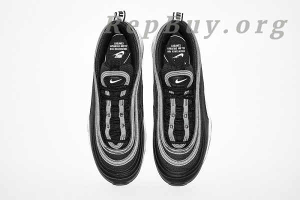 Top VersionNike Air Max 97 Black Swoosh Pattern (W) AR7621-001 - 图片 5