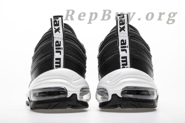Top VersionNike Air Max 97 Black Swoosh Pattern (W) AR7621-001 - 图片 7