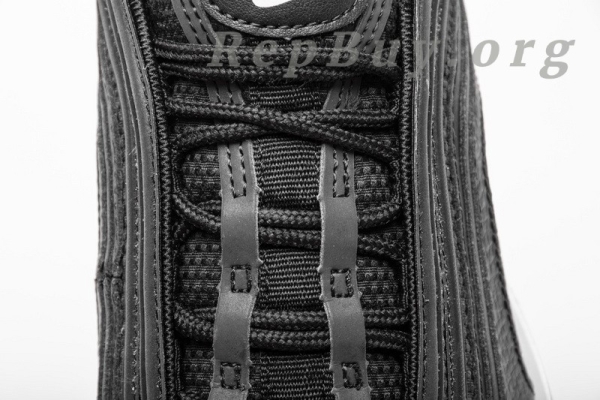 Top VersionNike Air Max 97 Black Swoosh Pattern (W) AR7621-001 - 图片 13