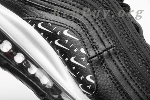 Top VersionNike Air Max 97 Black Swoosh Pattern (W) AR7621-001 - 图片 16