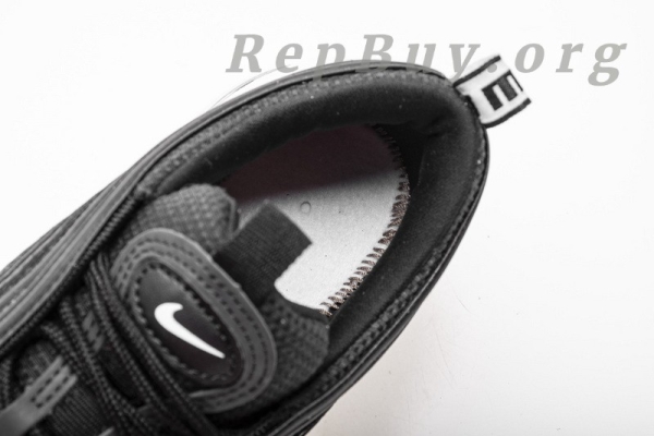 Top VersionNike Air Max 97 Black Swoosh Pattern (W) AR7621-001 - 图片 18