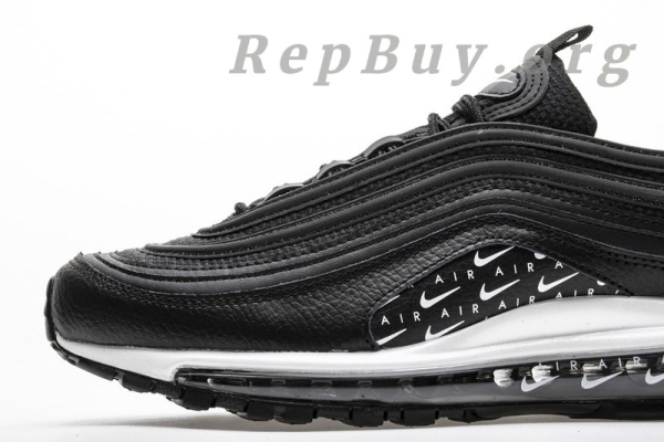 Top VersionNike Air Max 97 Black Swoosh Pattern (W) AR7621-001 - 图片 19
