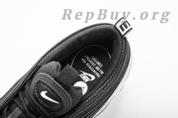 Top VersionNike Air Max 97 Black Swoosh Pattern (W) AR7621-001 - 图片 17