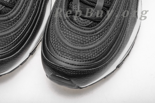 Top VersionNike Air Max 97 Black Swoosh Pattern (W) AR7621-001 - 图片 21