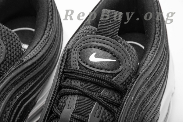 Top VersionNike Air Max 97 Black Swoosh Pattern (W) AR7621-001 - 图片 22
