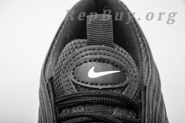 Top VersionNike Air Max 97 Black Swoosh Pattern (W) AR7621-001 - 图片 14