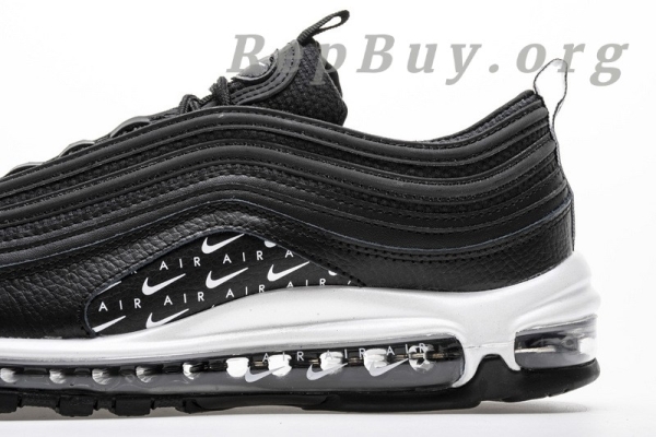 Top VersionNike Air Max 97 Black Swoosh Pattern (W) AR7621-001 - 图片 20
