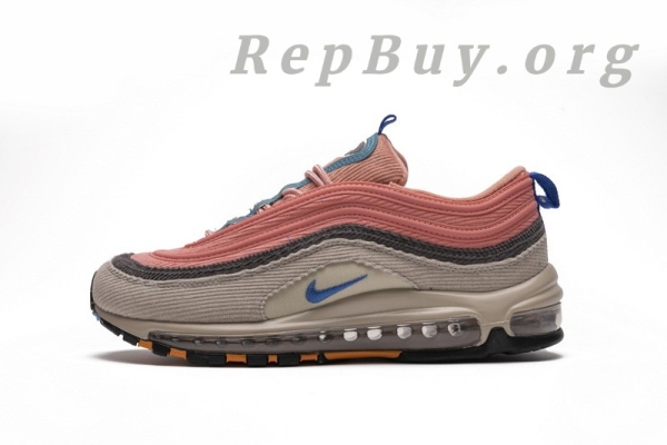 Top Version Nike Air Max 97 Corduroy Desert Sand CQ7512-046 - Image 2