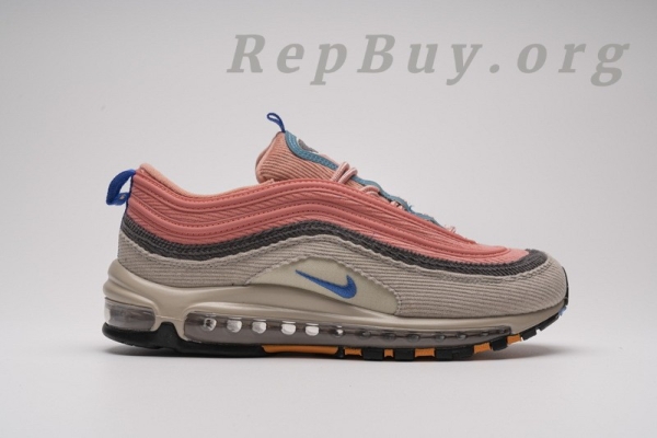 Top Version Nike Air Max 97 Corduroy Desert Sand CQ7512-046 - Image 3