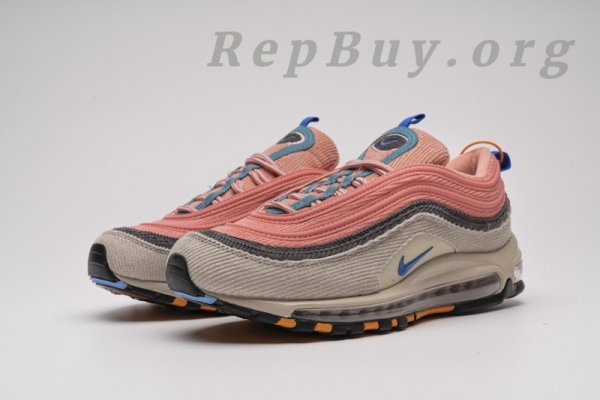 Top Version Nike Air Max 97 Corduroy Desert Sand CQ7512-046 - Image 5