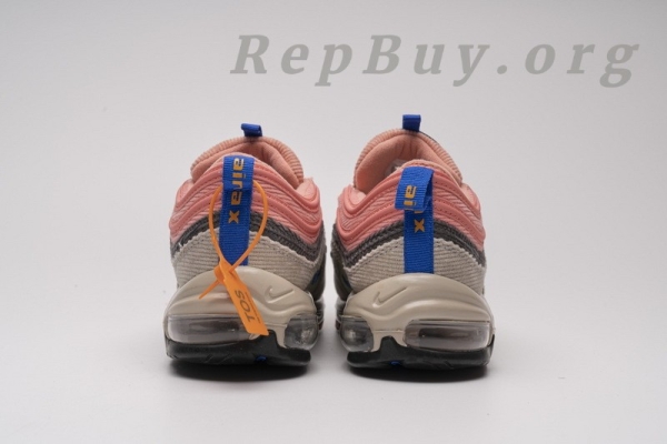 Top Version Nike Air Max 97 Corduroy Desert Sand CQ7512-046 - Image 6