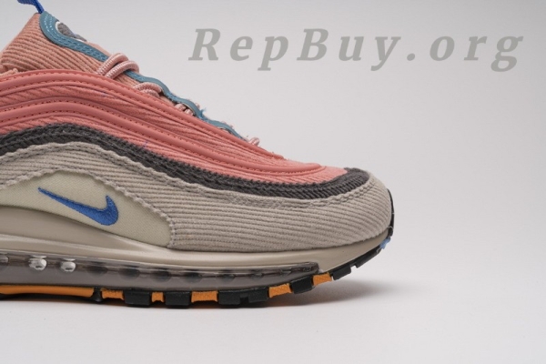 Top Version Nike Air Max 97 Corduroy Desert Sand CQ7512-046 - Image 9