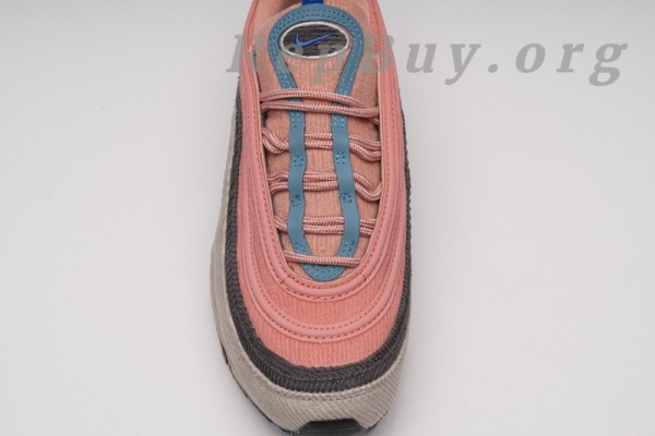 Top Version Nike Air Max 97 Corduroy Desert Sand CQ7512-046 - Image 8