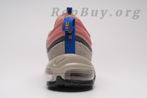 Top Version Nike Air Max 97 Corduroy Desert Sand CQ7512-046 - Image 10